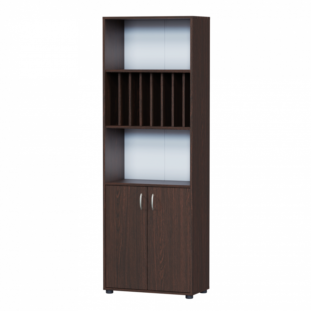 Шафа книжкова МЕБЛІ ТЕХНОСТИЛЬ (Б 740)